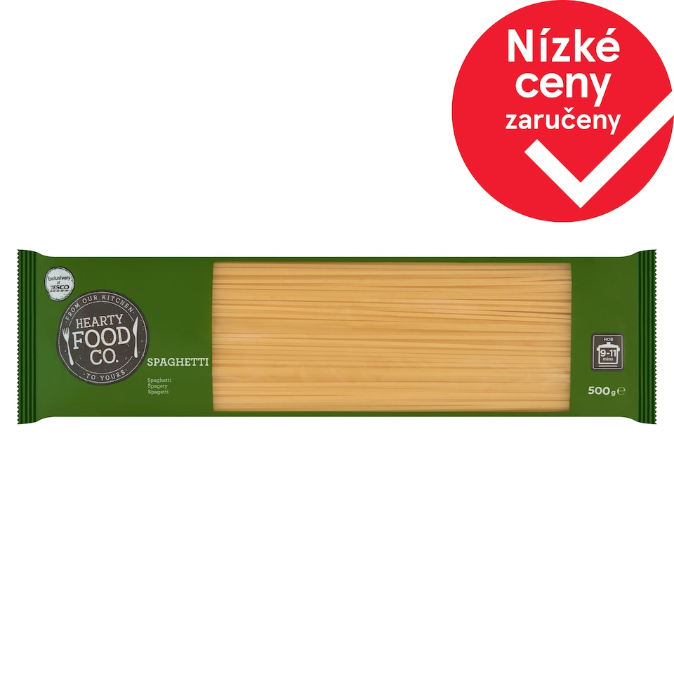 Hearty Food Co. Špagety 500g