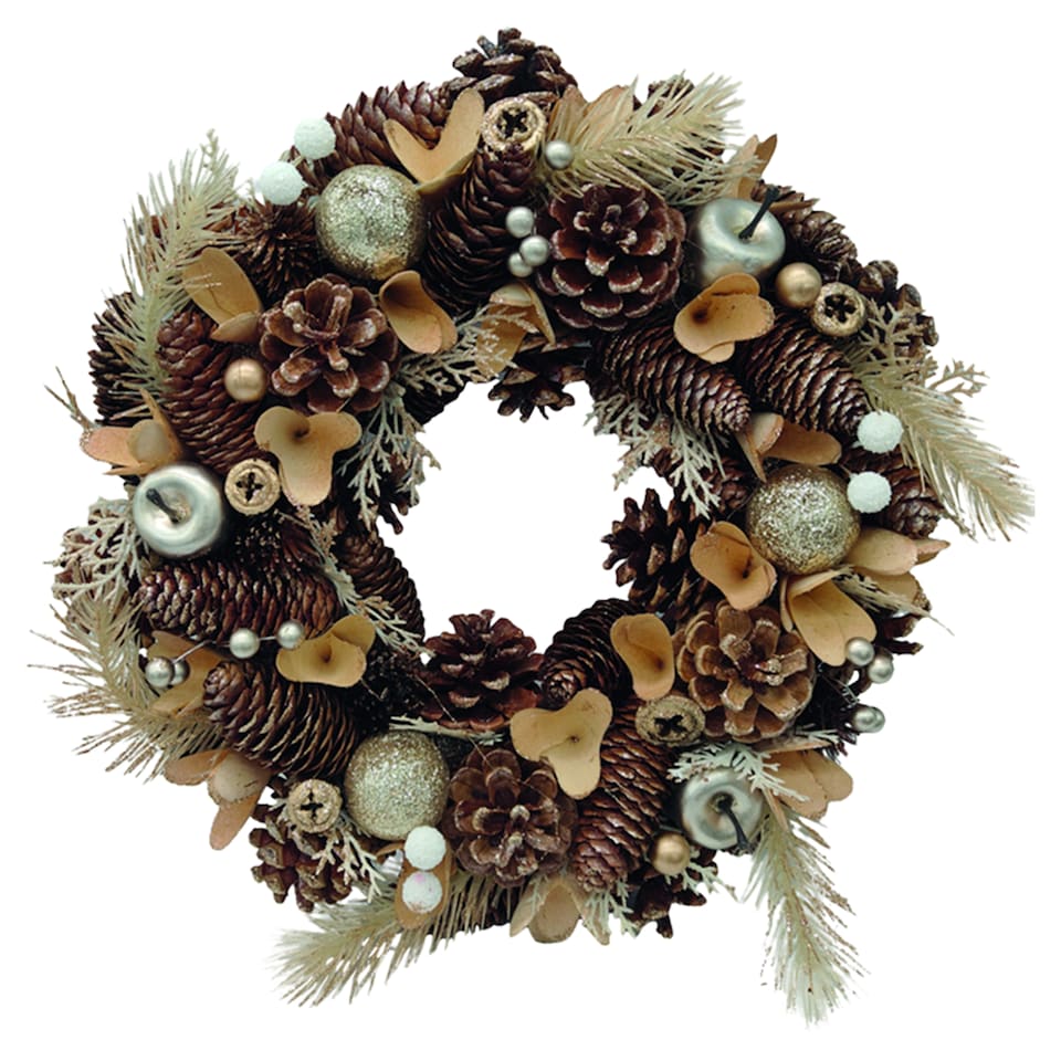 Snow Meister SM2624 Christmas Wreath 34 cm