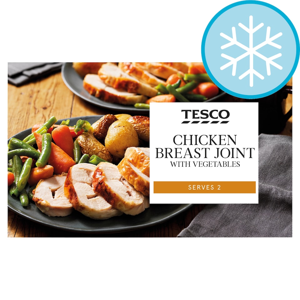 Tesco Chicken Breast Joint With Vegetables 800G