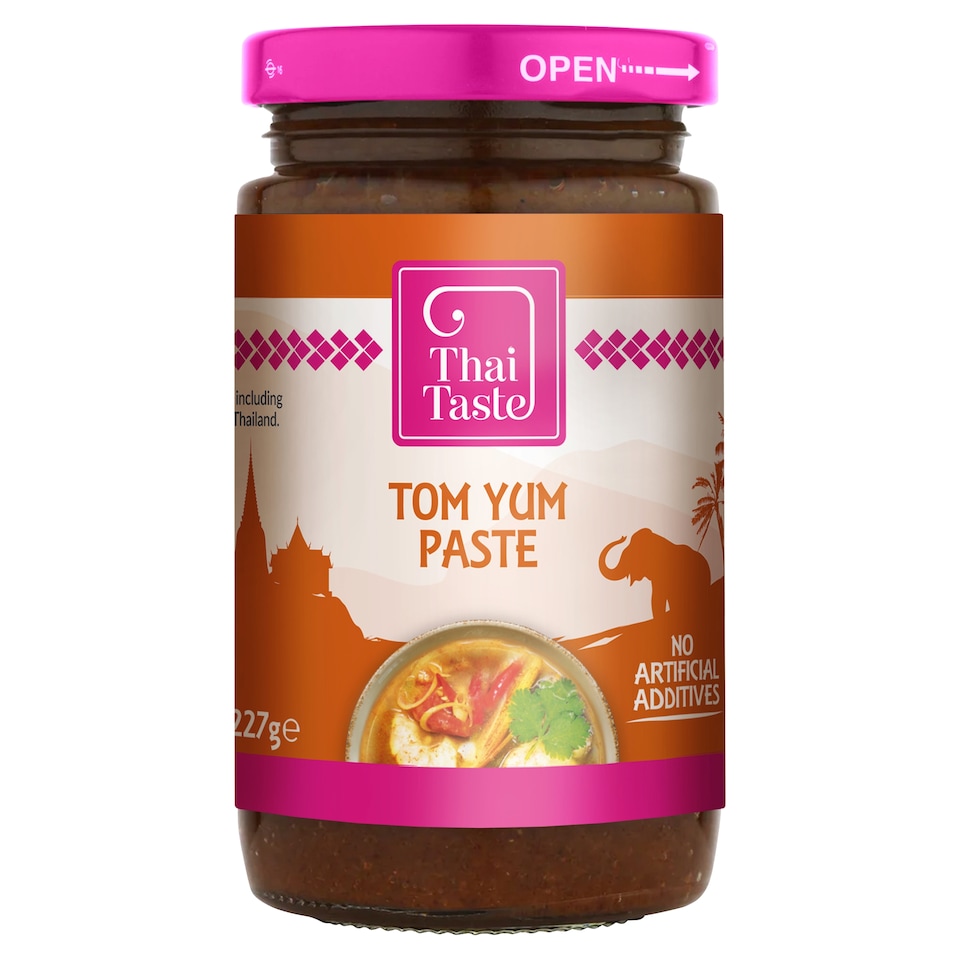 Thai Taste Tomato Yum Paste 227G