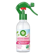Airwick Air Freshener Active Fresh Room Spray Jasmine 236ml