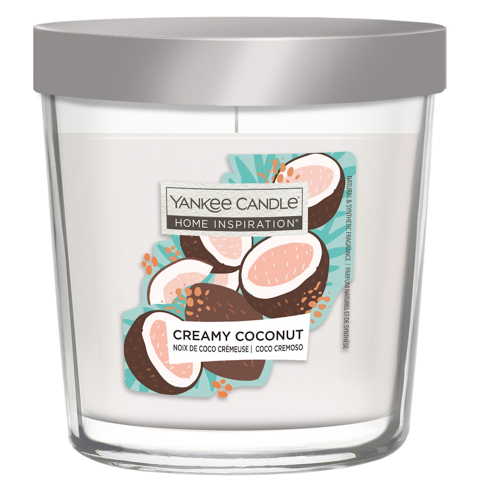 image 1 of Yankee Creamy Coconut Candle 200G