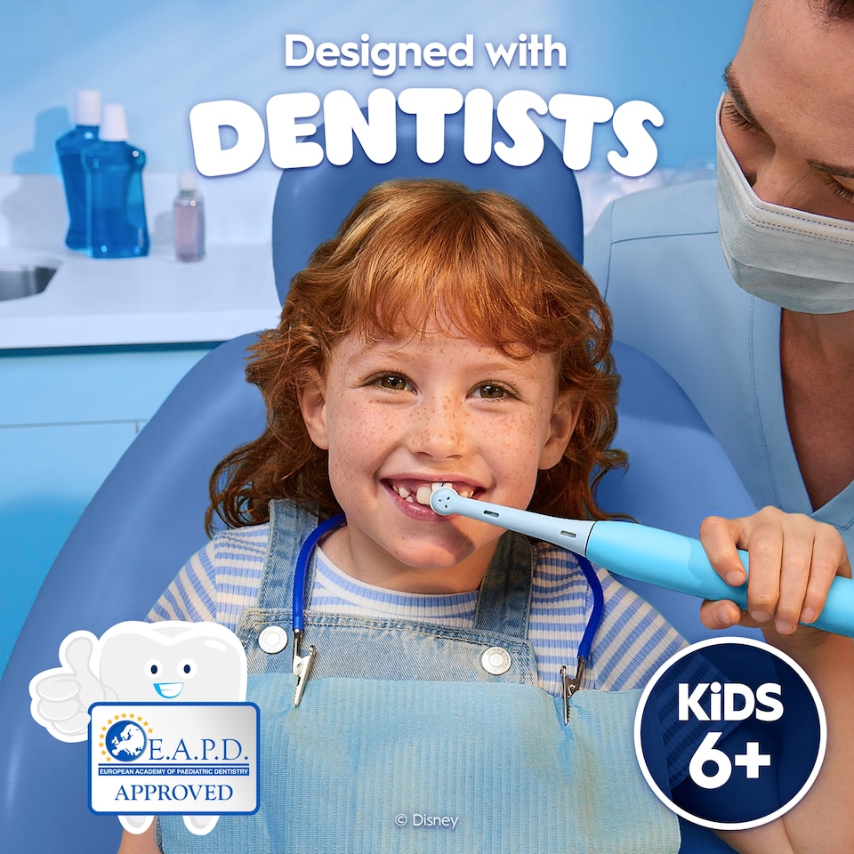 image 1 of Oral-B iO2 Kids Disney Stitch Edition Electric Toothbrush