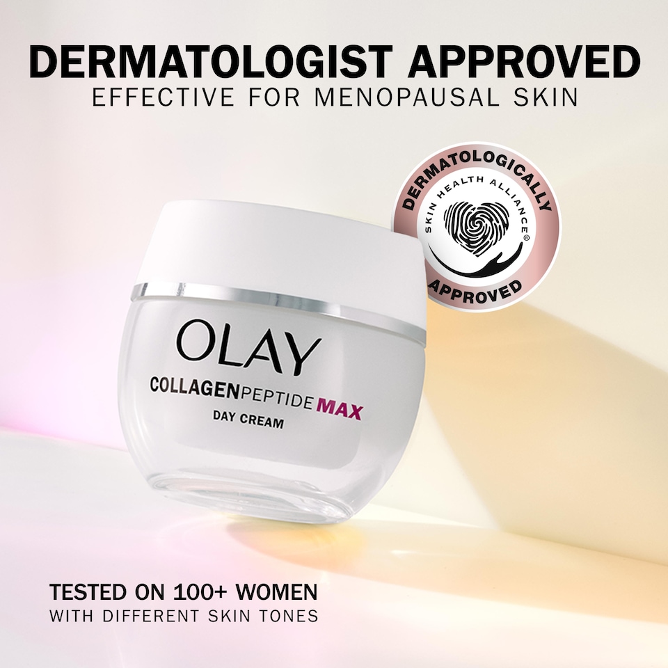 image 1 of Olay Collagen Peptide MAX Refillable Day Cream 50ml