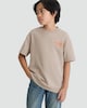 image 1 of F&F Active Pure Cotton Recreation Athl. Dept. Slogan T-Shirt in Stone