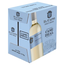 IL Capo Pinot Grigio CASE DEAL 6x75cl