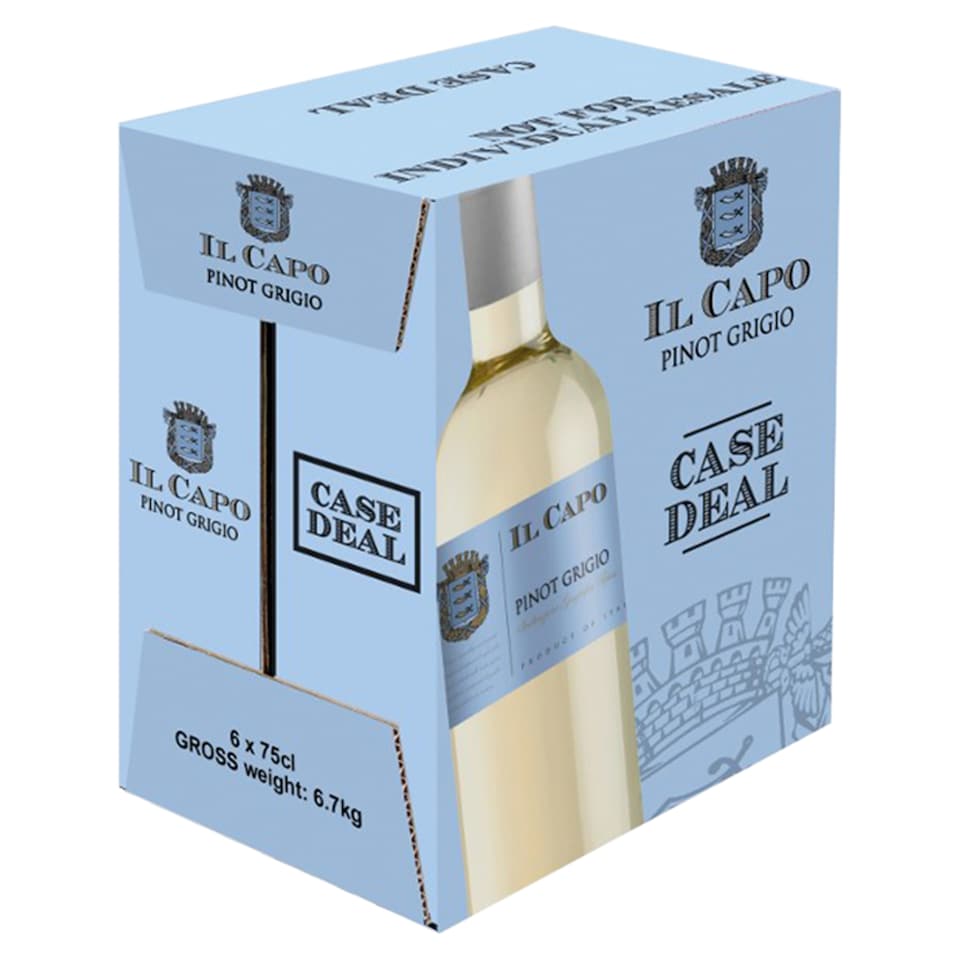 IL Capo Pinot Grigio CASE DEAL 6x75cl