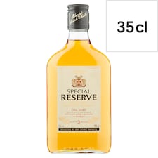 Tesco Special Reserve Scotch Whisky 35Cl