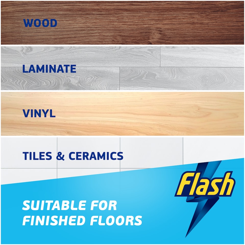 image 1 of Flash Direct To Floor Flower Garden Breeze 800ml