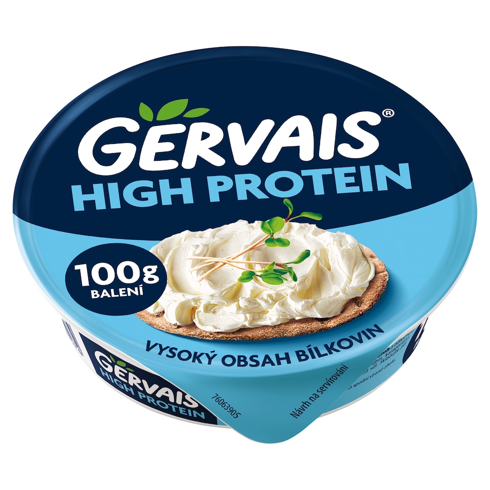 Gervais High Protein Fresh Cottage Cheese 100g