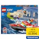 obrázok 1 z LEGO City 60373 Hasičská záchranná loď a čln