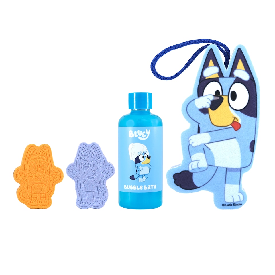 image 1 of Bluey wash bag set