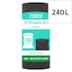 image 1 of Tesco Flat Top Wheelie Bin Liners 240 Litre 10 Pack