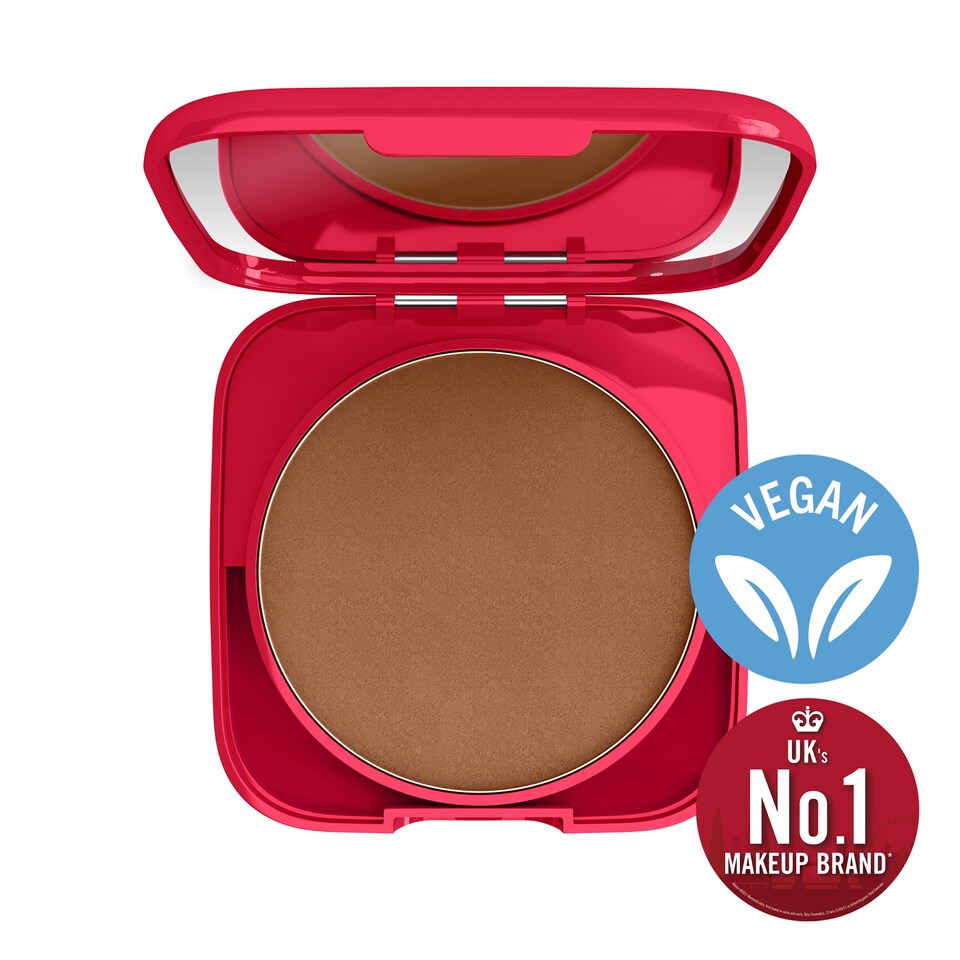 image 1 of Rimmel Lasting Finish Compact Foundation 012 Cinnamon 10G