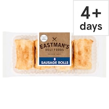 Eastmans 8 Sausage Rolls 480G