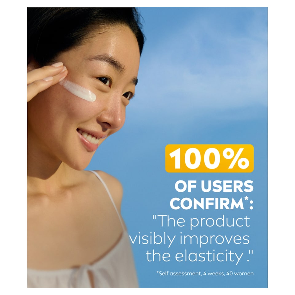 image 1 of NIVEA SUN Breathable UV Face Anti-Age Q10 Sun Cream SPF50+ 40ml​