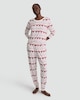 image 2 of Disney Mickey Mouse Fair Isle Print Matching Family Christmas Pyjamas in Multi Red