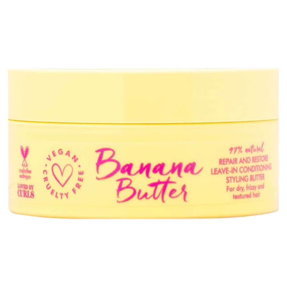 Umberto Giannini Banana Butter Leave-In Styling Butter 200ml