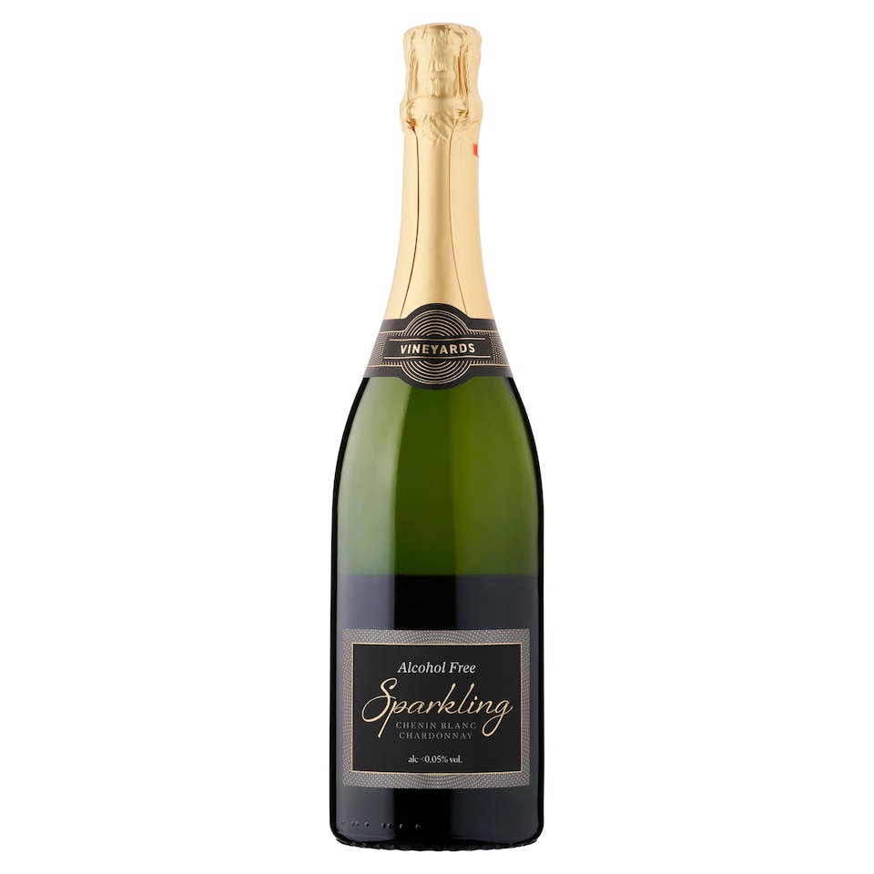 image 1 of Vineyards Soft Drink from Dealcoholized White Sparkling Wine 750ml