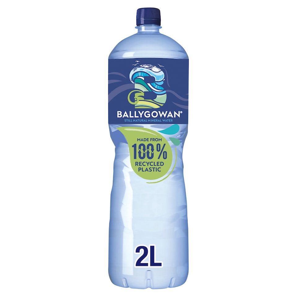Ballygowan Still Mineral Water Bottle 2L