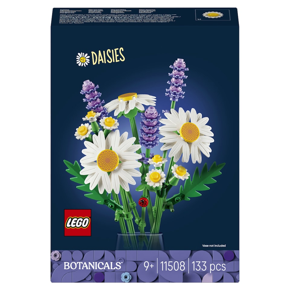 image 1 of LEGO Botanicals 11508 Daisies