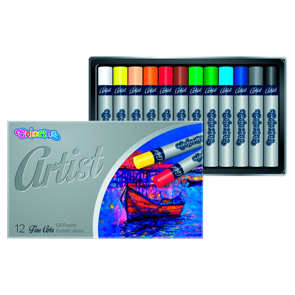 Colorino Artist Fine Arts olejové pastely 12 ks
