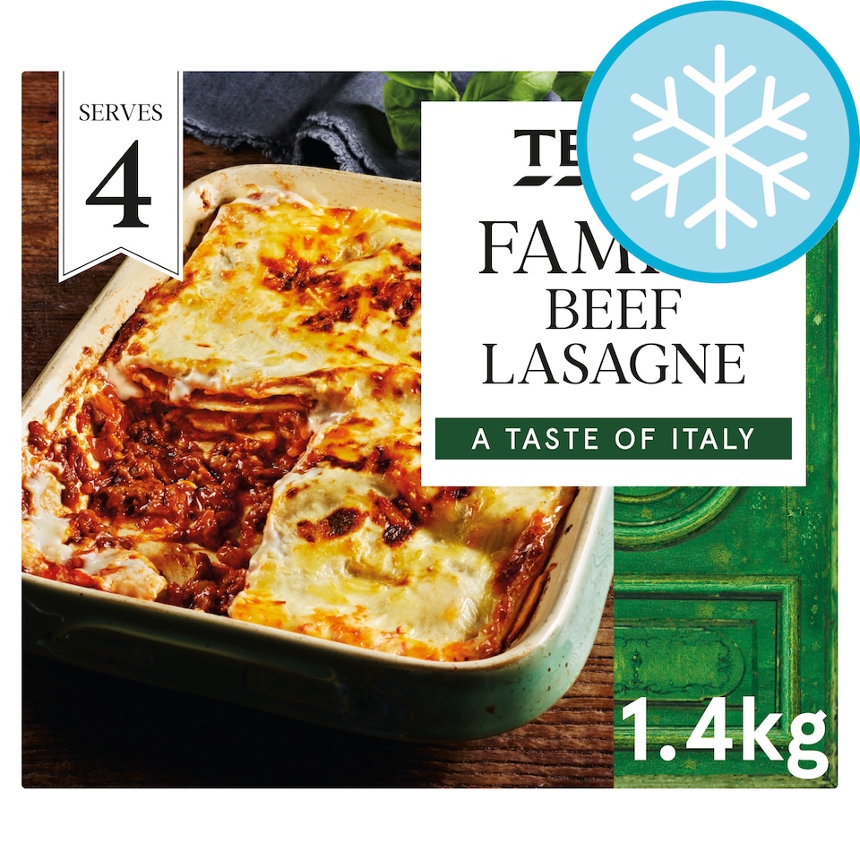 Tesco Family Beef Lasagne 1.4Kg