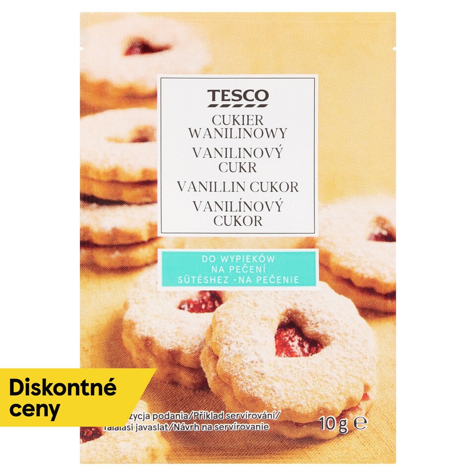 Tesco Vanilínový cukor 10 g