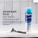 obrázok 2 z Gillette Mach3 Charcoal Holiaci Strojček pre Mužov, 1 Gillette Holiaci Strojček s 3 Čepieľkami