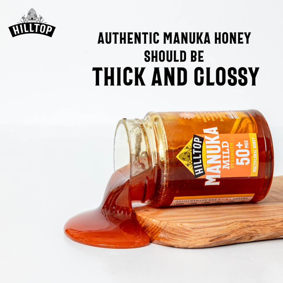 image 1 of Hilltop Manuka Honey Mgo 50 225G