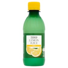 Tesco Lemon Juice 250Ml