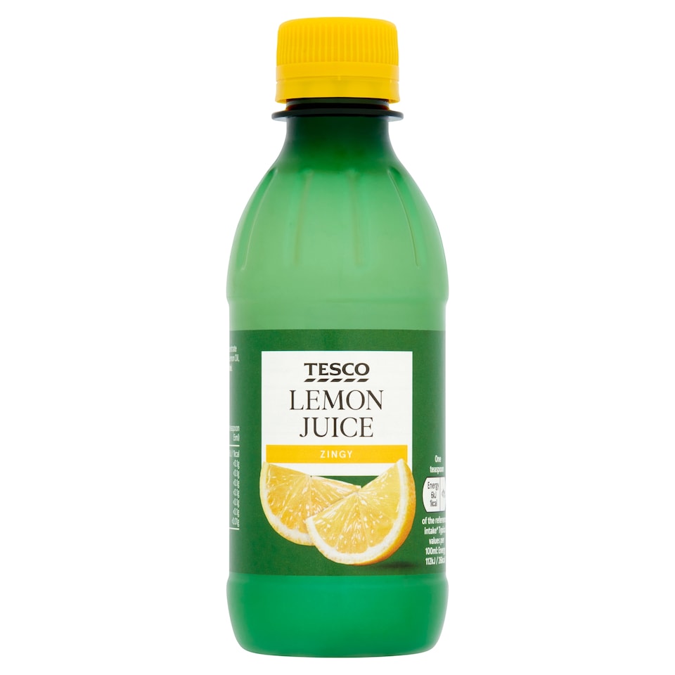 Tesco Lemon Juice 250Ml