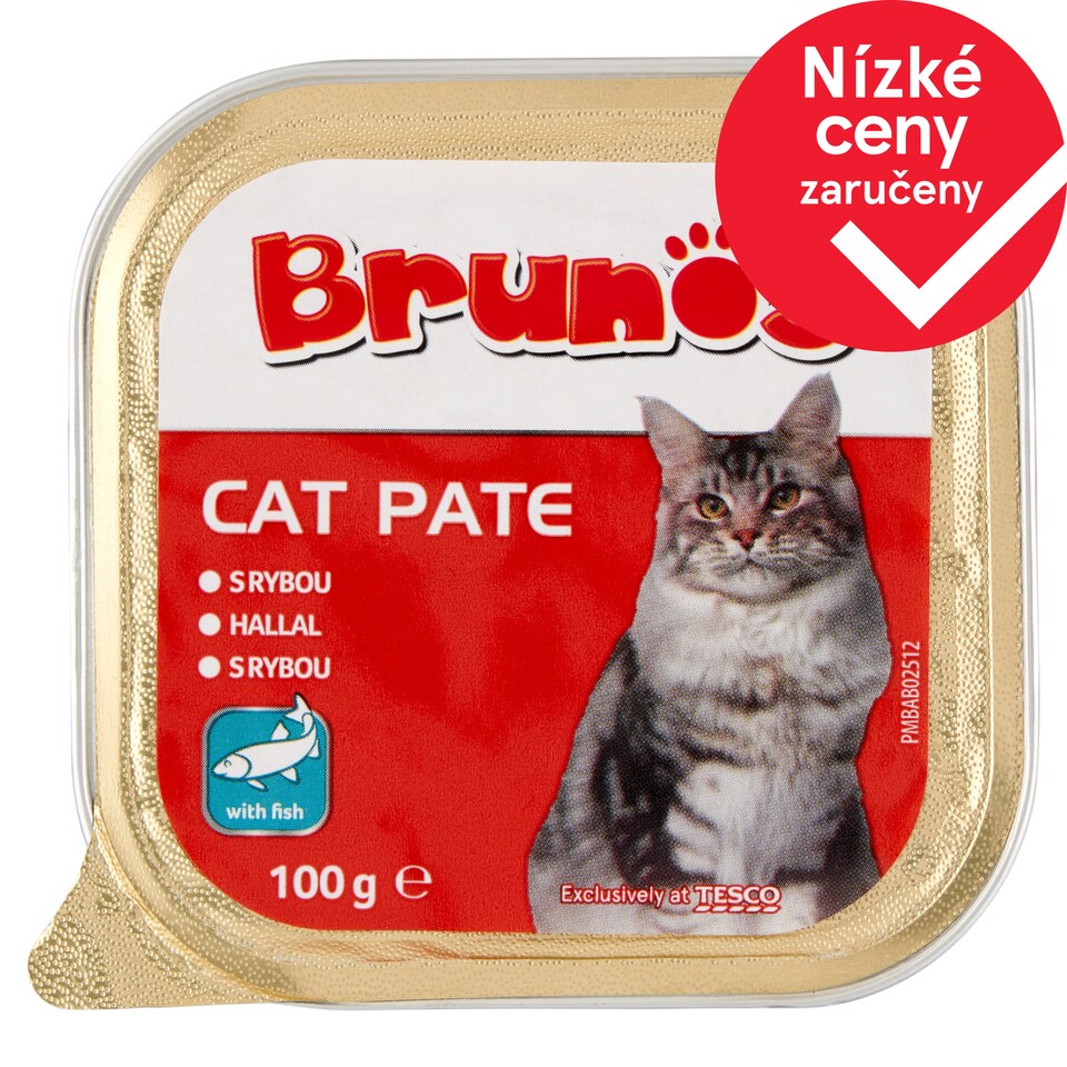 Brunos Rybí paštika 100g