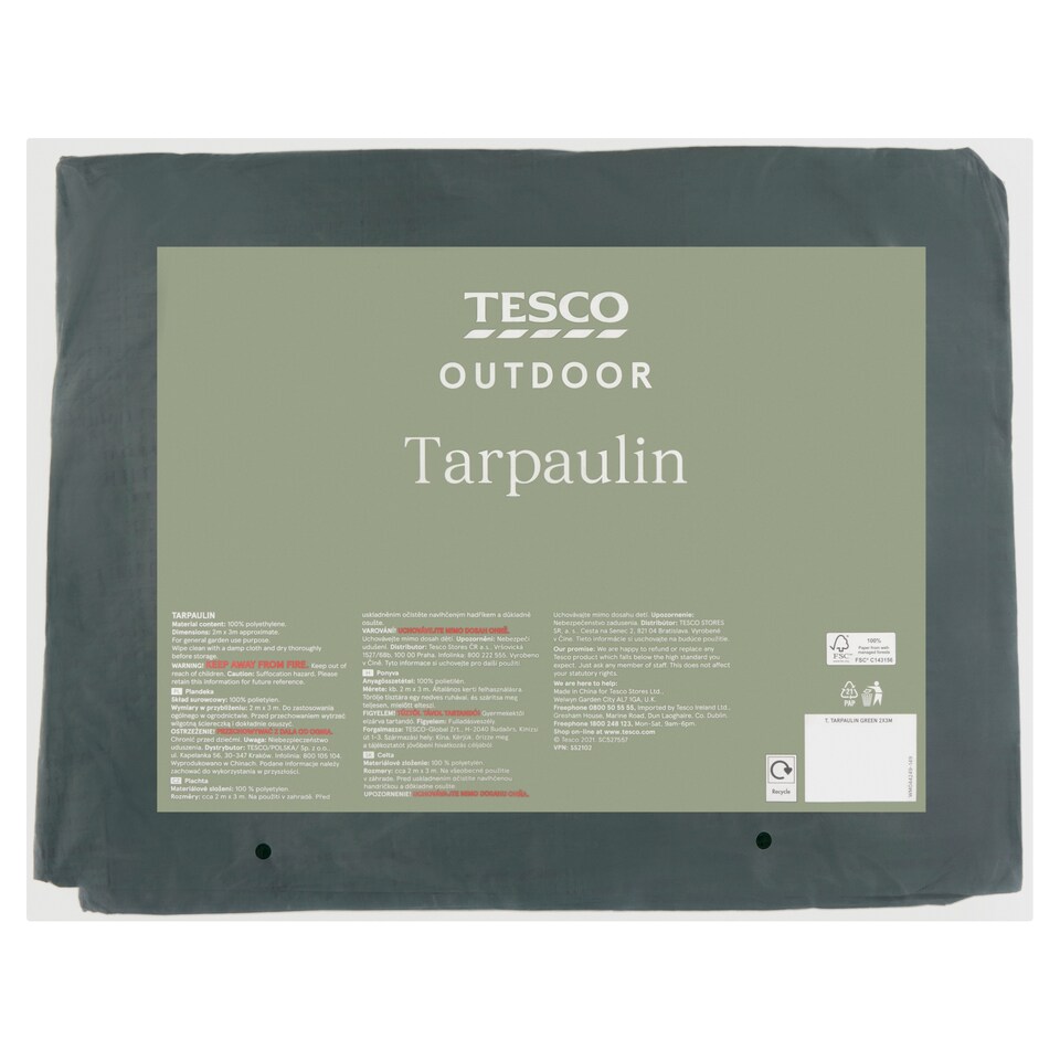 Tesco Outdoor Celta 2 m x 3 m