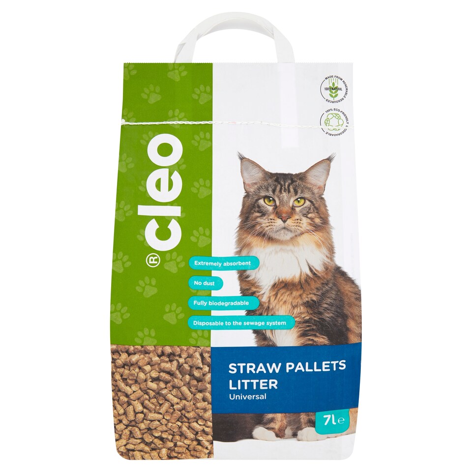 Cleo Slamové pelety 7 l