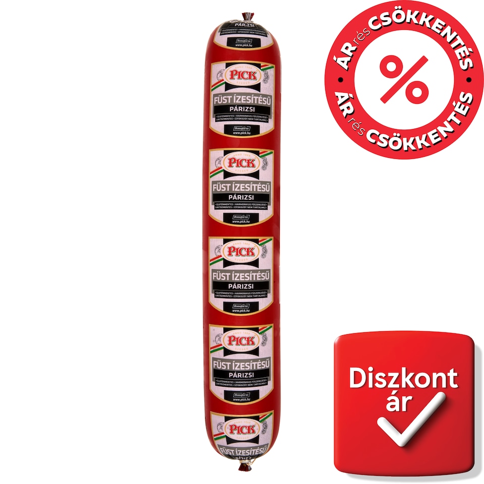 PICK Füst ízesítésű párizsi  1. kép