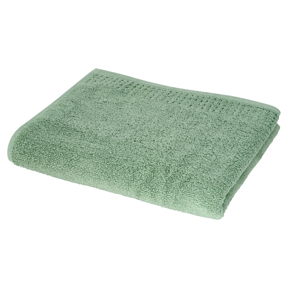 F&F Home Green Simply Soft Bath Sheet Towel