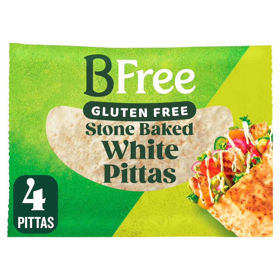 BFree Gluten Free Stone Baked Pitta Bread 220g
