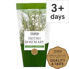 Tesco British Rosemary Medium Pot Each