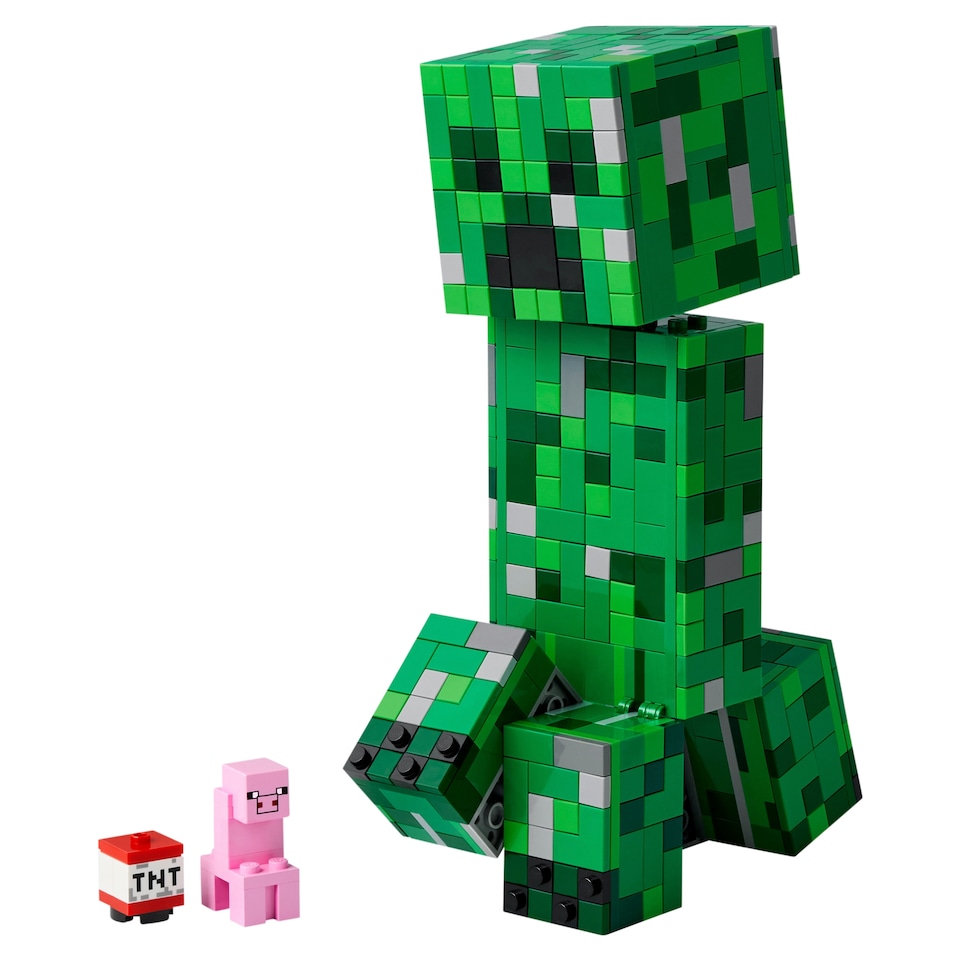obrázok 1 z LEGO Minecraft 21276 The Creeper
