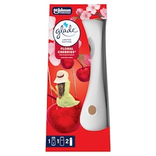 Glade Automatic Spray Holder and Refill Frosted Floral Cherries 269ml