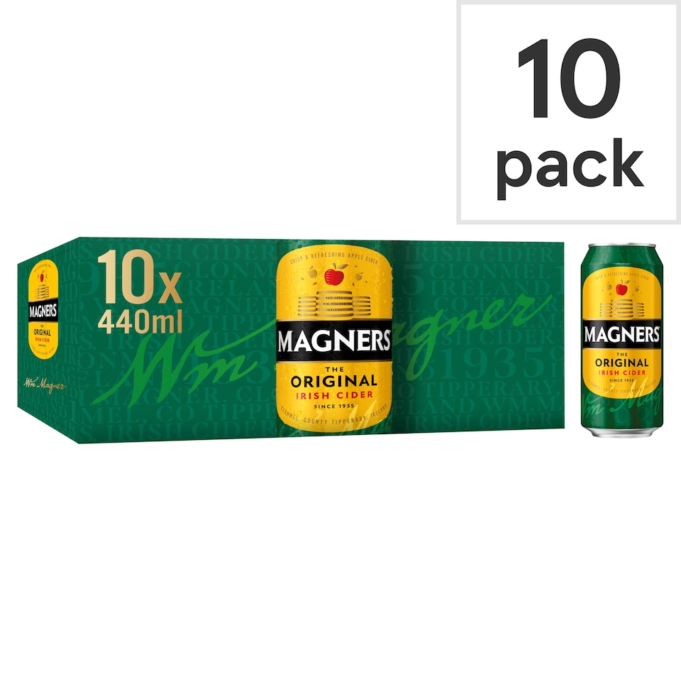Magners Apple Cider 10X440ml Can
