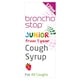image 1 of Bronchostop Junior Cough Syrup - Natural Honey & Marshmallow Extract 120ml