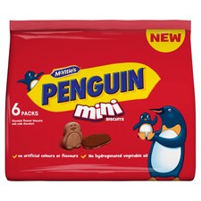 Mcvities Penguin Mini Biscuits 150G