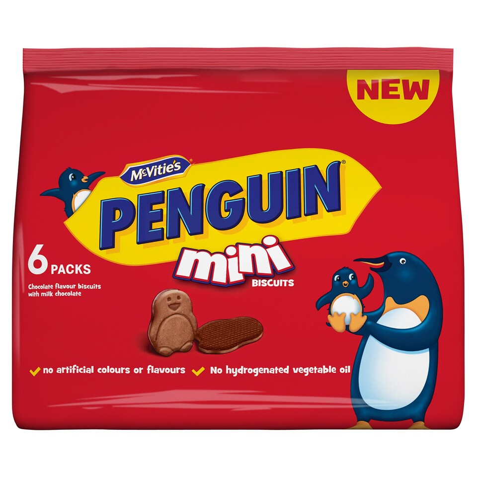 Mcvities Penguin Mini Biscuits 150G