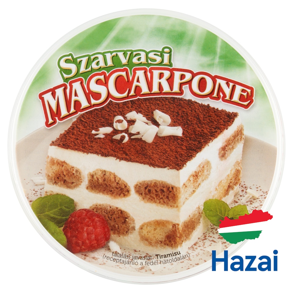 Szarvasi Mascarpone 250 g  1. kép