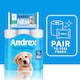 image 3 of Andrex Complete Clean Toilet Tissue Standard Rolls 9 Rolls