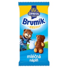 Opavia Brumík Mléčná náplň jemné pečivo 30g