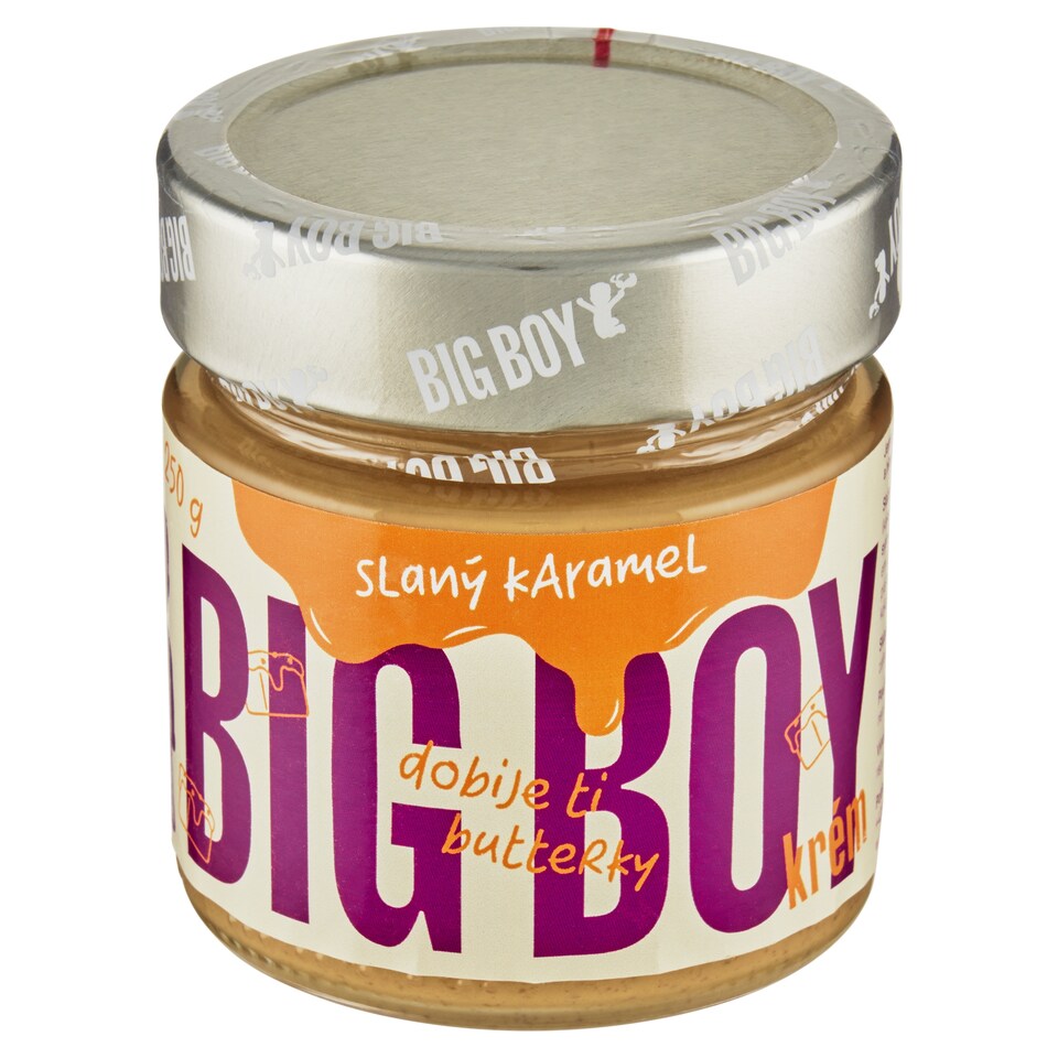 Obrázek 1 pro produkt Big Boy Slaný karamel 250g