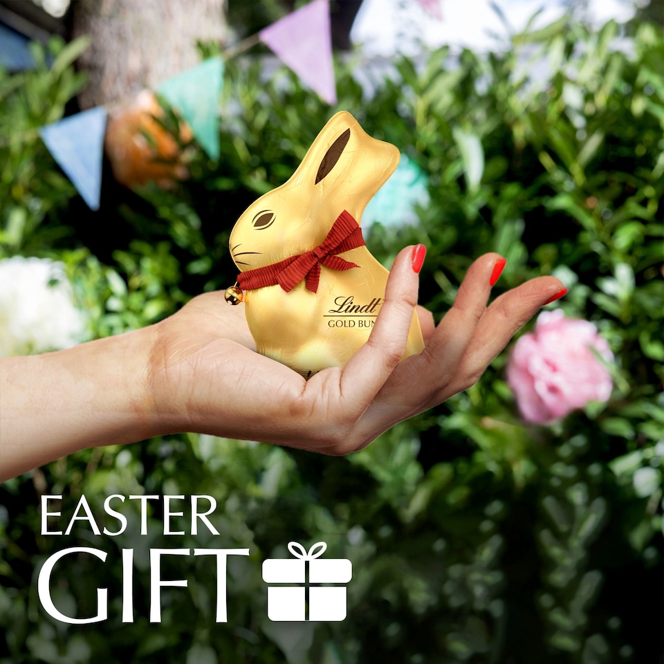 image 1 of Lindt Gold Bunny Milk Chocolate 50G